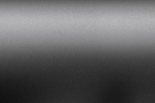 Texture of black metal in the dark background