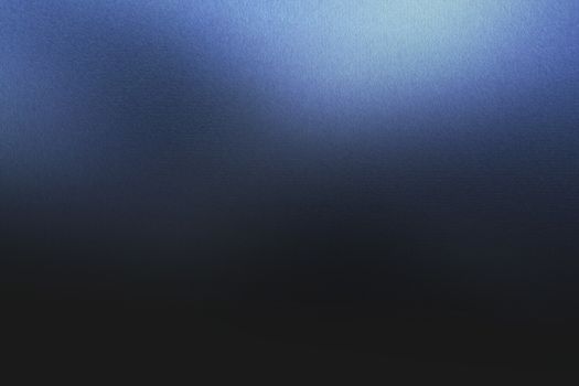 Texture of blue metal in the dark background