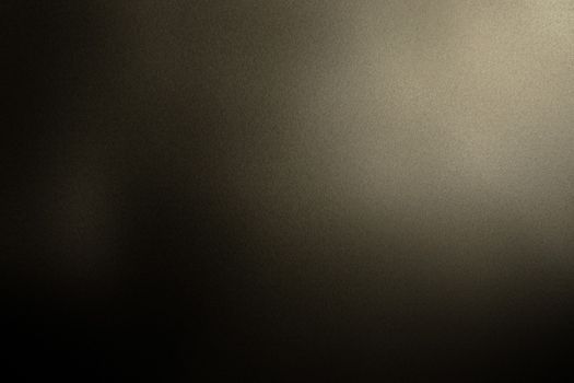 Texture of brown steel in the dark background