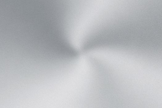 Texture of brushed spin stainless steel, abstract background