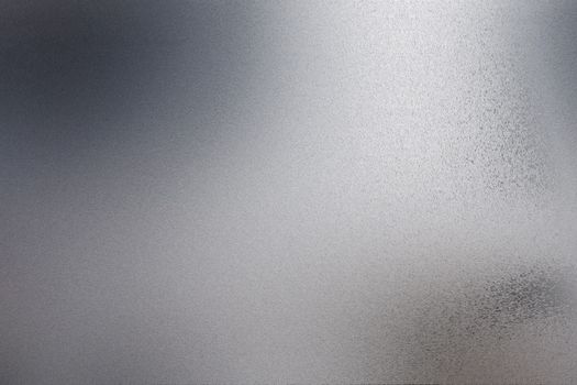 Texture of dirt and mud stains on gray metal, abstract background