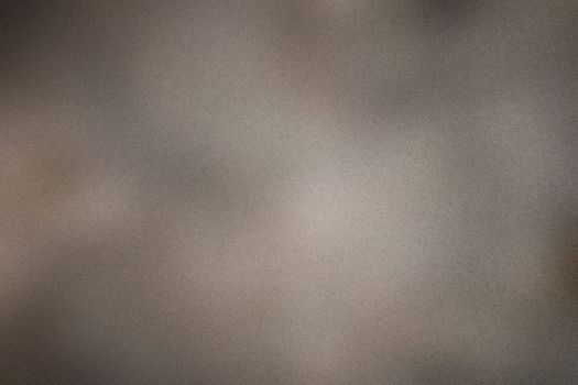 Texture of dirt stains on brown metallic, abstract background