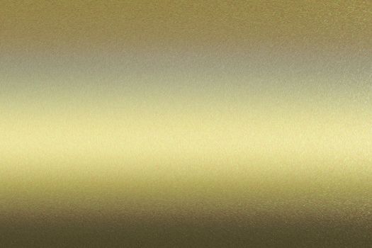 Texture of gold stainless pipe, abstract background