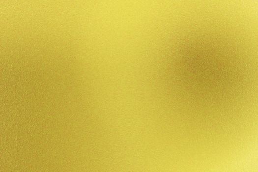Texture of gold steel plate wall, abstract background