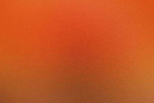 Old orange canvas sheet surface, texture background