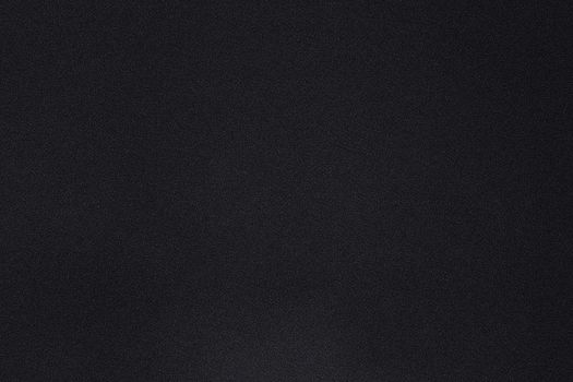 Texture of dirt on black canvas, abstract background