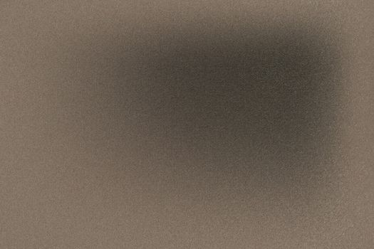 Texture of dirt on brown metal plate, abstract background