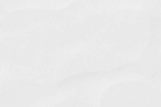 Texture of white watercolor paper, abstract background