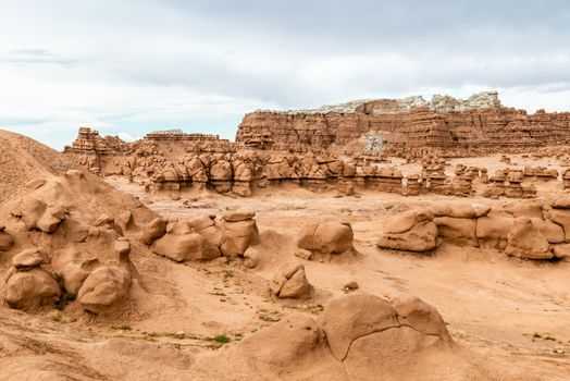 Hoodoos in Goblin Valley State Park, Utah