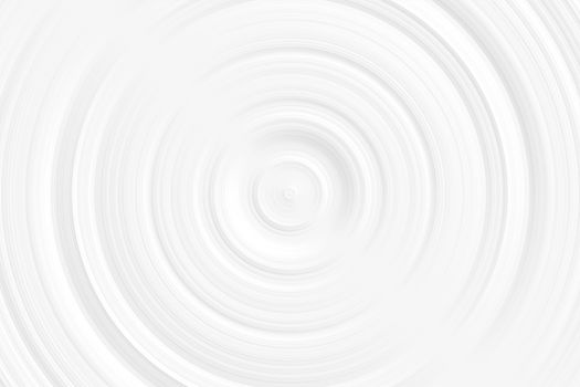 White vortex, circle spin abstract background