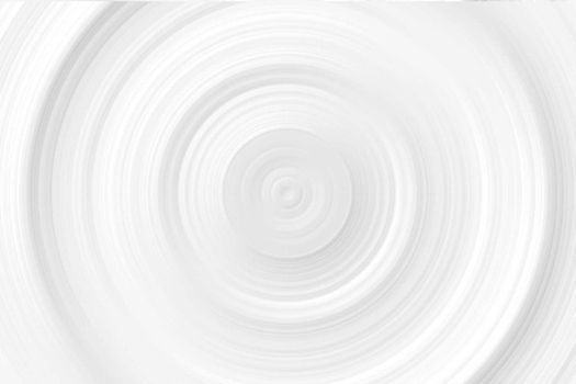 White circle spin abstract background