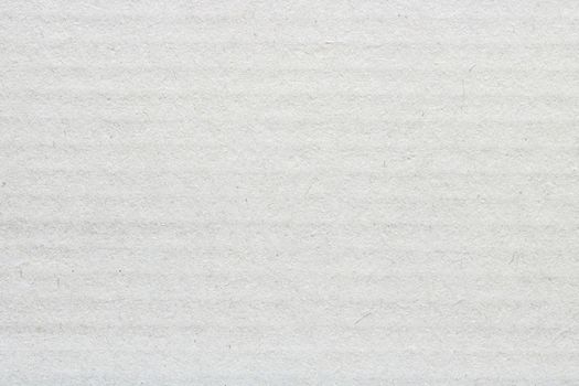 White cardboard texture background, horizontal stripes