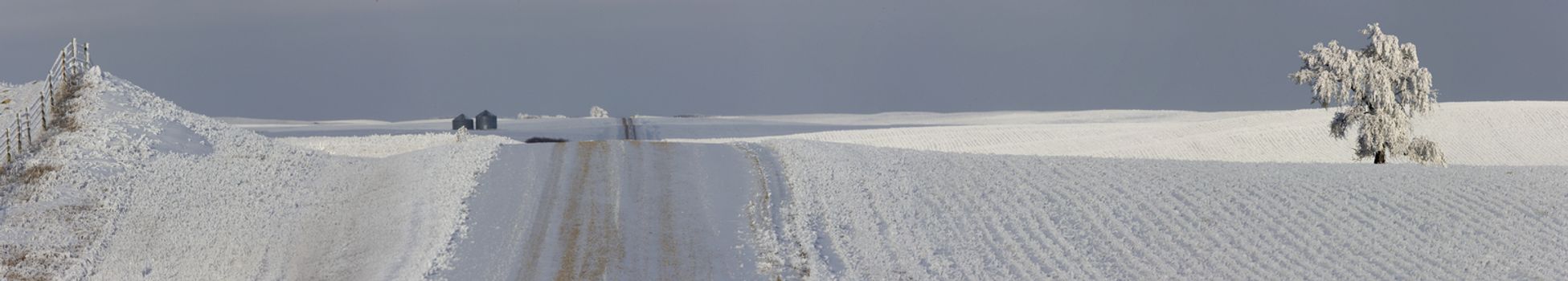 Winter Frost Saskatchewan Canada ice storm danger