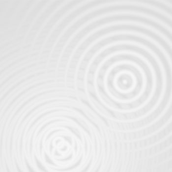 Sound waves oscillating white light, abstract background