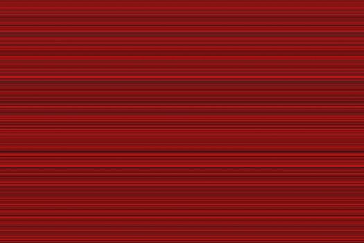 Red digital sound wave horizontal pattern or speed lines, abstract background
