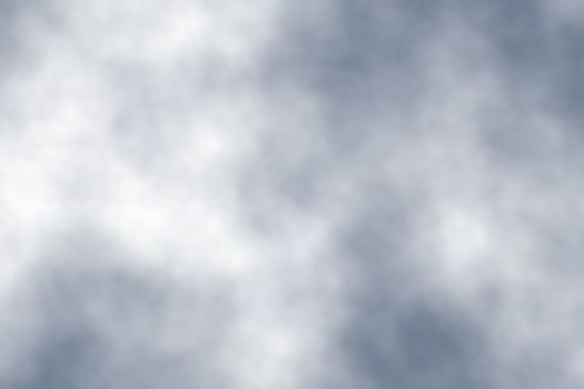Rainy clouds with dark sky in the evening, abstract background