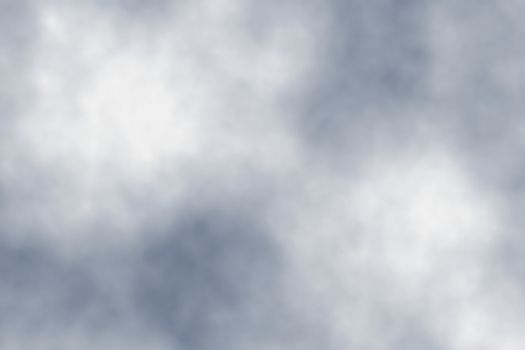 Rainy clouds with gray sky in the evening, abstract background