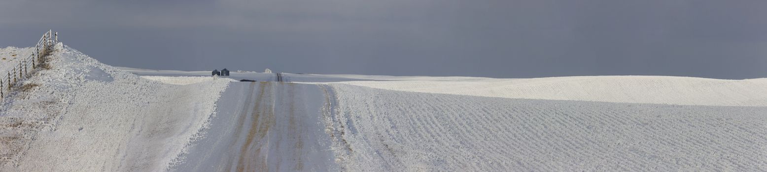 Winter Frost Saskatchewan Canada ice storm danger