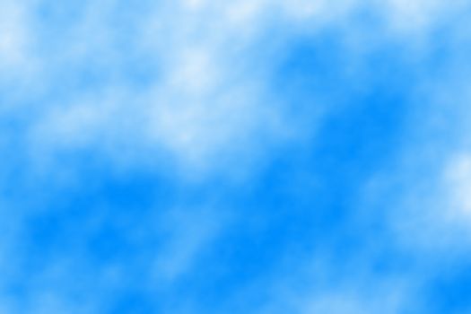 Light blue sky in the morning, abstract  background