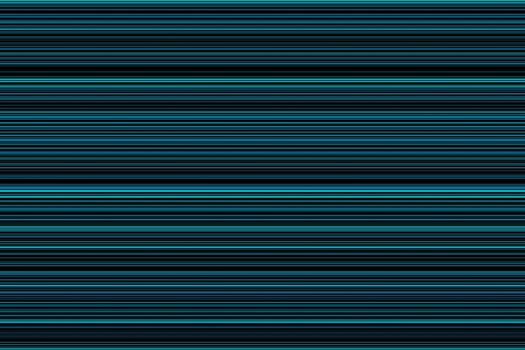 Blue digital sound wave horizontal pattern or speed lines, abstract background