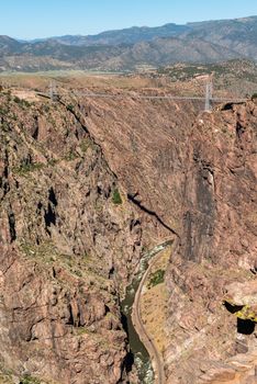 Royal Gorge Bridge in Canon City, Colorado