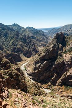 Royal Gorge in Canon City, Colorado