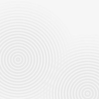 Sound waves oscillating white light abstract background, circle spin wallpaper