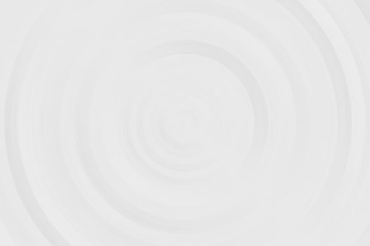 Gray circular spin, abstract background