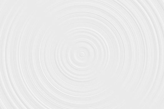 Gray circle spin abstract background