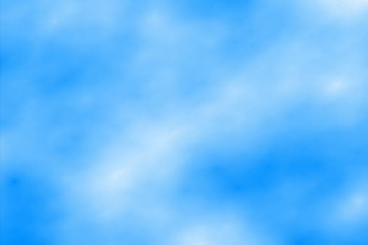 Cloud with blue sky, abstract soft background