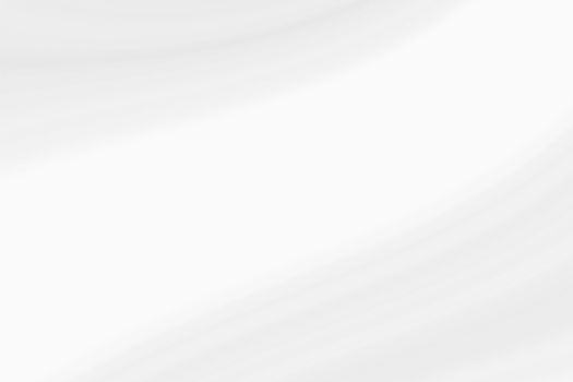 White waves with light gray, abstract soft background
