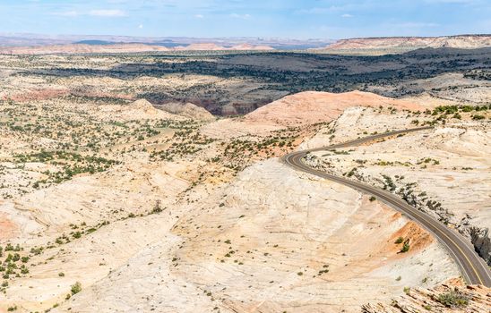 Scenic Highway 12 in Utah