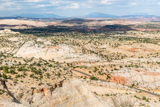 Scenic Highway 12 in Utah