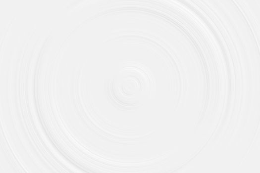 White and gray metal spiral, abstract background