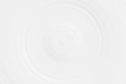 White plastic spiral, abstract background