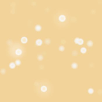 Abstract bokeh orange light effect, soft background