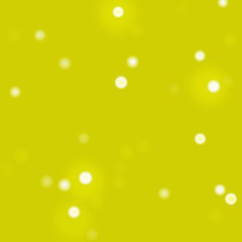 Abstract bokeh yellow light effect background
