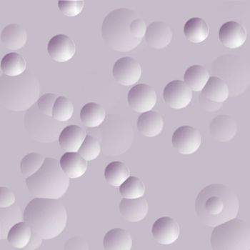 Abstract purple bubble or dot pattern, soft background
