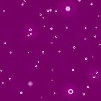 Purple juice and small bubbles, abstract background