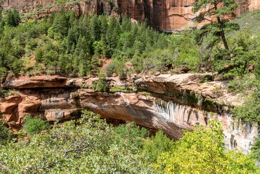 Emerald Pools Trail in Zion National Park, Utah