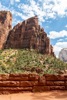 Cliffs in Zion National Park, Utah