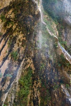 Weeping Rock Trail in Zion National Park, Utah