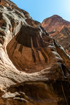 The Narrows in Zion National Park, Utah