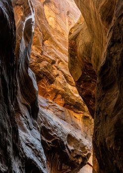 The Narrows in Zion National Park, Utah