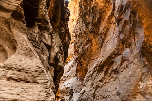 The Narrows in Zion National Park, Utah