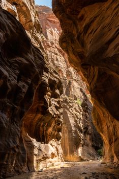 The Narrows in Zion National Park, Utah