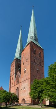 Cathedral of the Hanseatic City of Lübeck, Germany, Europe