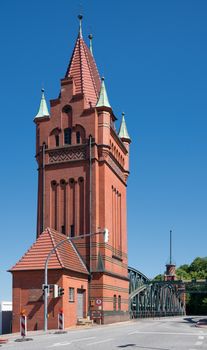 Historic building of the Hanseatic City of Lübeck, Germany, Europe