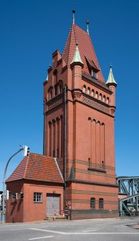 Historic building of the Hanseatic City of Lübeck, Germany, Europe