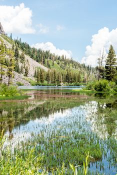 Twin Lakes in Mammoth Lakes, California